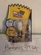 Qee Toy2r The Simpsons Mana Series Bart Skeleton 3" keychain