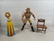 1999 ToyBiz WCW Ring Masters Chris Jericho Action Figure WWF WWE w/ accessories