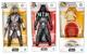 Hasbro Star Wars Action 9 3/8in Selection Darth Vader Grogu Mandalorian Nip