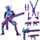 #D T13 Titan13 Action Figure 3D Printed Robot Model Multi-Jointed Movable Fidget
