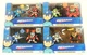 Complete Set: Mega Man 30th Anniversary Classic 8-Bit Figures Jakks Pacific NIB
