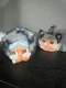 POP MART Crybaby Wild But Cutie Pendant Plush Charm DENIM CUTIE