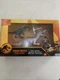 Jurassic World Chaos Theory Darius & Baryonyx & Monolophosaurus Peril Pack New