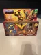 MOTU SUN-MAN Rulers of the Sun Pig-Head Space Sumo 40th Exclusive 3-pack He-man