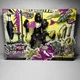 Ninjombie Jonin Knight Action Figure w/ Comic Book Slime Strike - New Sealed