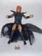 WWE Elite Then Now Forever  Exclusive BECKY LYNCH  (NEVER USED) LOOSE FIGURE