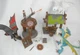 How to Train Your Dragon Playset Attack Deadly Nadder Toothless Spin Master Lot