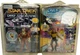 Lot of 2 Star Trek Next Generation Geordi La Forge Tosk Playmates Action Figure