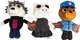 PhatMojo-Piggy Roblox-Series 2-Willow-Memory-Officer Doggy-3 Plushies- NEW w TAG