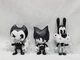PhatMojo Bendy and the Ink Machine Vinyl Figures Set of 3 Bendy Boris 3"
