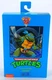 NECA TEENAGE MUTANT NINJA TURTLES TMNT PIZZA CLUB LEONARDO LEADS FIGURE