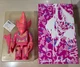 Medicom Toy Kubrick 400% FUTURA Unkle PINK Figure 2005 with box