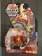 Bakugan Evolutions PYRUS NILLIOUS Platinum Series True Metal Spin Master