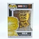 Funko Pop! Hulk 379 Gold Marvel Comics Vinyl Figure Toy Merch Incredible