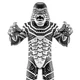 MONDO Creature From The Black Lagoon Attack Peter Linocut Variant Vinyl Figure