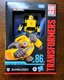 Transformers Studio Series 86 Bumblebee Action Figure Hasbro Deluxe Class Sealed
