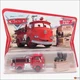 Disney Pixar Cars Red & Stanley fire engine Original Desert series worn package