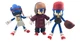 Sonic the Hedgehog Sonic 3 Figure Set