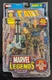 Vintage 2004 ToyBiz Marvel Legends Cable Action Figure Series VI 6 Brown Variant