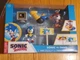 NEW 2025 Jakks Pacific Sonic The Hedgehog SONIC VS FANG DIORAMA SET Figures Toy