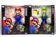 Jakks 2023 NINTENDO SUPER MARIO BROS Movie MARIO & LUIGI 5" Figures SET of 2