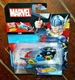 Hot Wheels Character Cars: Action Feature Series - THOR with Swinging Mjolnir!