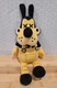 2019 Phatmojo Bendy & the Ink Machine Hot Topic Exclusive Dead Boris Plush Toy