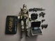 HASBRO GI JOE 50th GENERAL HAWK 3 PACK COMPLETE FIGURE