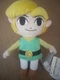 2014 Little Buddy Legend of Zelda The Wind Waker Link 8" Plush Nintendo W/tag