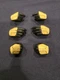 Hot Toys Star Wars TMS031 MMS592 Shoretrooper Set of Six Hands