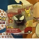 Jazwares Pok&eacute;mon Battle Figure Set Magby Gastly Pikachu Articulated Figures