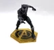 Marvel Disney BLACK PANTHER Avengers 3" PVC Cake Topper Figure w/Base
