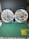 Mattel Thomas & Friends Mini Train Carrying Cases 15 Capacity Blue 2014 Set of 2