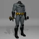 1/6 Scale Action Figure Kit: Dark Knight (92 Animated)