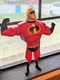 MR. INCREDIBLE The Incredibles 2 action figure 14" TALKING doll DISNEY pixar BIG