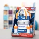 Ryans World Galaxy One Explorer Toy 12 Figure Micro Shuttle Rocket Space Ship