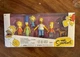 Jakks Pacific The Simpsons Family 2.5" Figure Set 7-Pack 2024 IN HAND NIB NEW