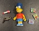 The Simpsons Bart Simpson BARTMAN Playmates World of Springfield WOS LOOSE fig