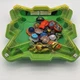 Beyblade Burst Evolution Stadium Battle Arena Green w/ Beyblades Included