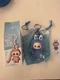 POP MART Labubu The Monsters Pin For Love Plush Pendant "O" Openess US Seller