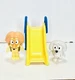 Bluey Mini PVC Figures Indy & Lila With Sliding Board Moose Toys