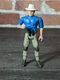 Vintage Jurassic Park Alan Grant Figure by KENNER Toys 1993 Figure Only!