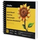 Ohuhu Marker Pads Art Sketchbook - 8.9" x 8.3" Portable x 8.3", White 