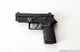 1/6 H&K pistol gun Black Widow figure MMS124 by Hot Toys Iron Man 2 movie