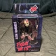 2007 Mezco Friday the 13th Jason Voorhees 9" New Sealed Action Figure NIB
