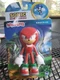SONIC THE HEDGEHOG BEN-DEMS 3.5"   KNUCKLES BENDABLE POSEABLE Figure  SEGA