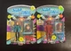 1993 PLAYMATES STAR TREK THE NEXT GENERATION DR. BEVERLY CRUSHER & GUINAN