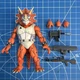 NECA TMNT Toon TRICERATON INFANTRYMAN Teenage Mutant Ninja Turtles Loose
