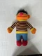 Ernie Sesame Street Plush Doll 72900 Vintage Playskool 11" tall
