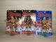 WWE LJN Superstars Set Of 3 Black Chase Retro Figure Target Exc Rhodes Hogan(2)